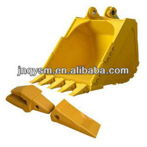 excavator bucket teeth and adapter #1 image