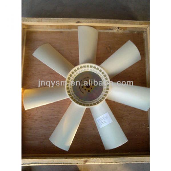 Excavator Spare Parts Excavator radiator cooling fan PC270-7/360-7 #1 image