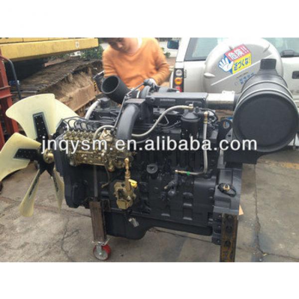 Excavator engine and parts for s6d102 s6d107 s6d114 s6d125 #1 image