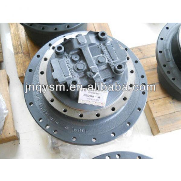 hydraulic parts PC220-7 final drive, excavator parts PC220-7 travel motor #1 image