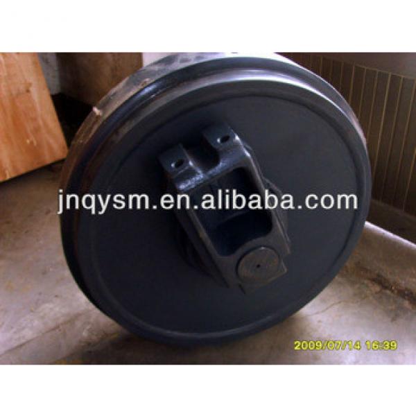 PC60-5 Excavator Idler Front Idler Assy undercarriage parts #1 image