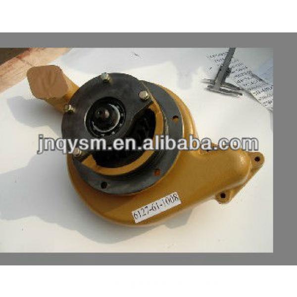 excavator parts/Water Pump 6127-61-1008 for machine PC300-3 #1 image