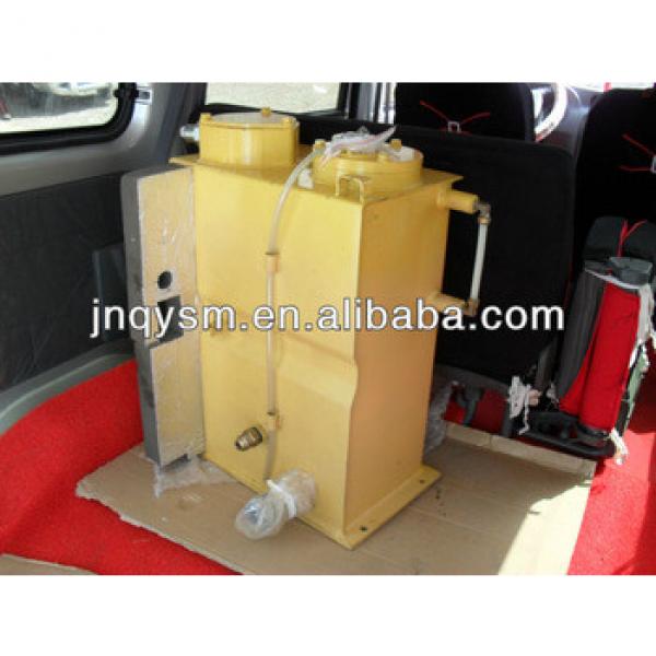 excavator spare parts, PC300-7 hydraulic oil tank, fuel tank #1 image