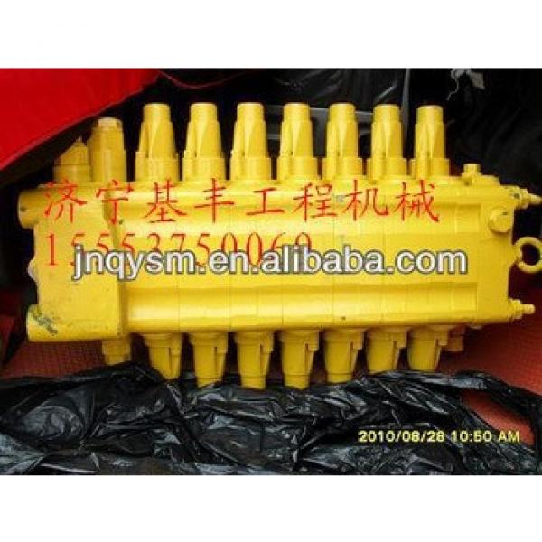 second hand main control valve, used hydraulic valve,excavator spare parts #1 image