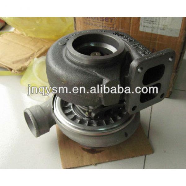 S6D125E engine Turbocharger PC400-7 excavator parts #1 image