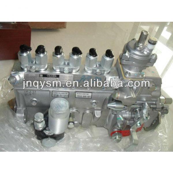 6D102 oil pump pc200-6 pc200-7, S6D102 oil pump 6735-51-1111,PC200-7 #1 image