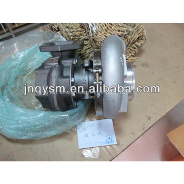 Excavator turbocharger pc450-8 engine KTR90-332E part no. 6506-21-5020 seal no.06218 #1 image