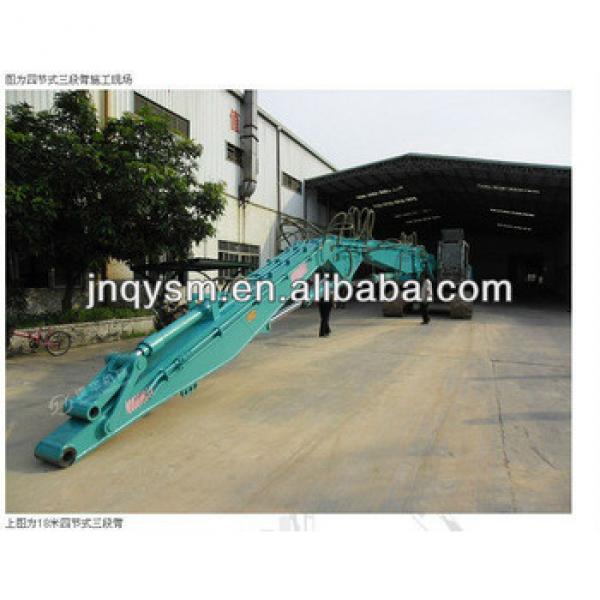 Excavator pc200-6 excavator long reach boom and arm #1 image