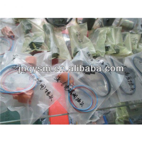 plug for excavator solenoid valve part hydraulic pump sk-3/sk-5/sk-6/sk-8 #1 image