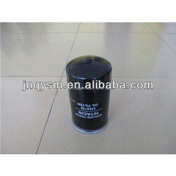 excavator oil filter 4429729 element maintenance accessories air filter for sale #1 image