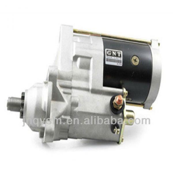 PC200-6/-7/-8 6D102 excavator starter motor #1 image