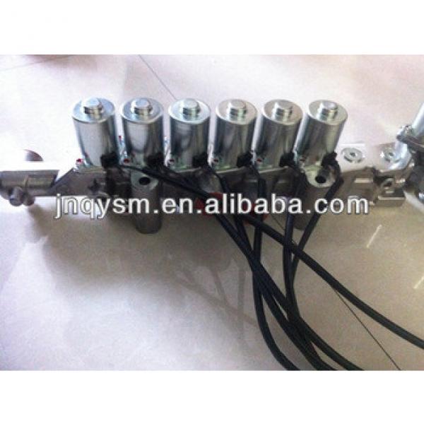 excavator solenoid valve assy for excavator hydraulic pump PC200-7 20Y-60-32120 #1 image