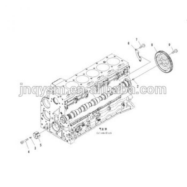 Camshaft For Excavator V12 V32 4G54 MD023151 #1 image