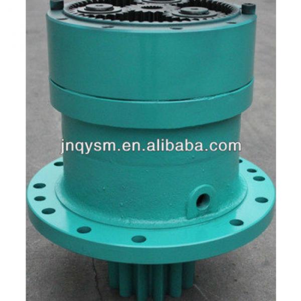 excavator hydraulic swing reduction assy/travel motor assembly/swing gearbox/reducer, SK200-6 motor parts #1 image