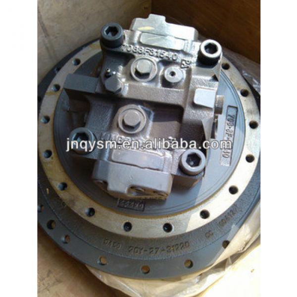 hydraulic parts PC220-7 final drive, 708-8F-00192 excavator parts PC220-7 travel motor #1 image