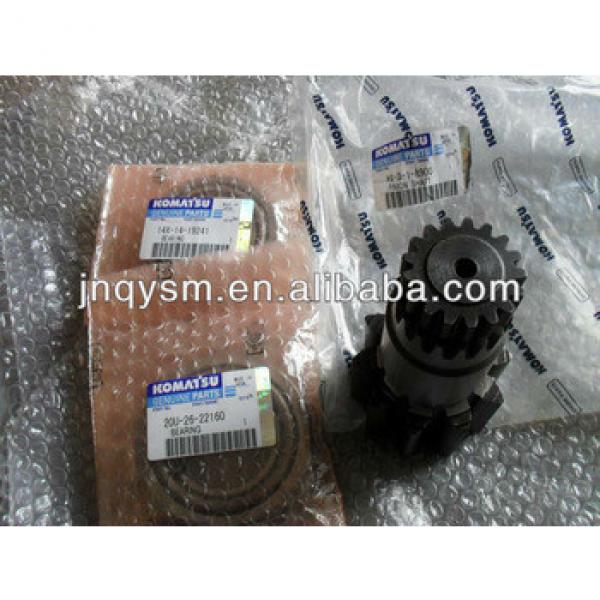 excavator pinion shaft swing shaft bearing, PC200,PC300,PC120,SK120,EX40,EX60 #1 image