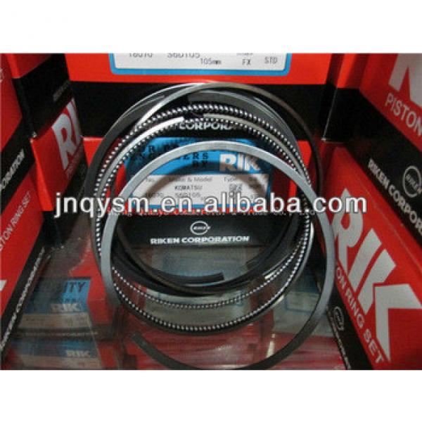 6bd1engine liner kits,Cylinder liner, piston, piston ring for excavator #1 image