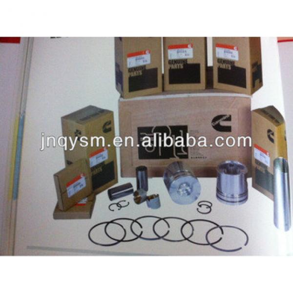 engine part, piston,camshaft, crankshaft, belt, excavator spare parts #1 image