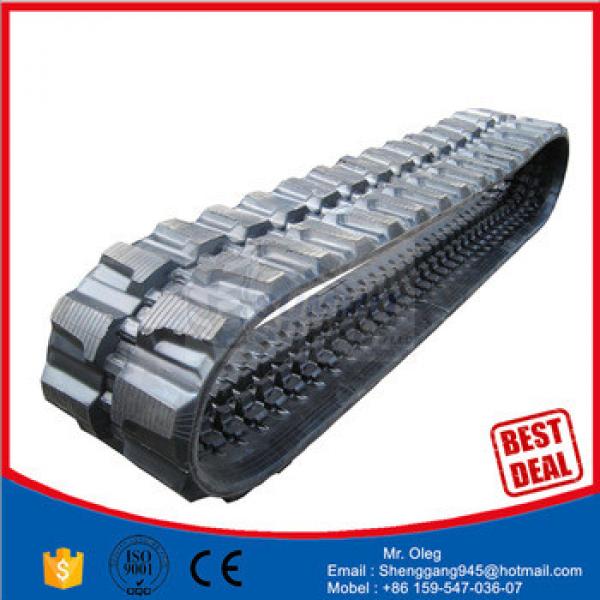 kobelco excavator rubber track,SK60,SK75URrubber belt, kobelco final drive,excavator travel motor,SK30,SK45,SK80,SK50,SK120,SK0 #1 image