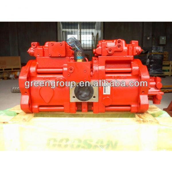 Doosan main pump,DH220LC,DH225LC-7 hydraulic pump,K3V112DT,K3V140DT,K5V80DT:DH280,DH320,DH360LC,DH450LC,DH330LC,SOLAR 140,motor #1 image