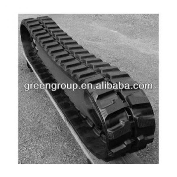 mini excavator rubber tracks 300x53x80 rubber track,300x52.5 rubber track,400x72.5x72 rubber track 300x55x78 #1 image