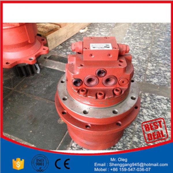 bobcat excavator final drive,MX337 travel motor:MX331,341,E50,E32,E35,E43,E80,325,334,430,E45,E38,E32,328,325,328, #1 image