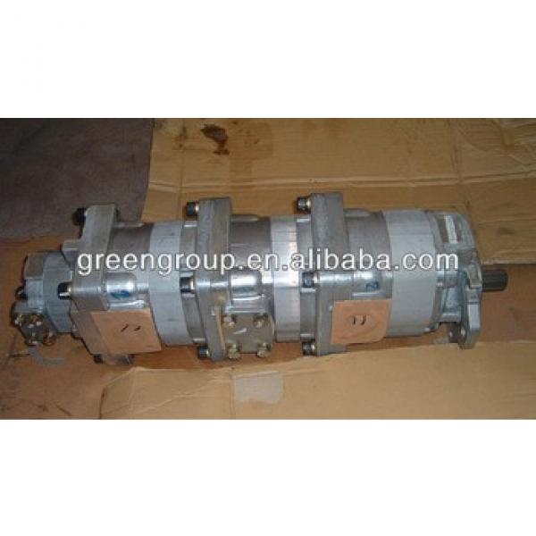 WA320 Hydraulic Pump FOR WA380-3DZ Spare Parts,gear pump, (705-55-34180, 705-55-34190, 705-56-34180, 705-56-34000) #1 image