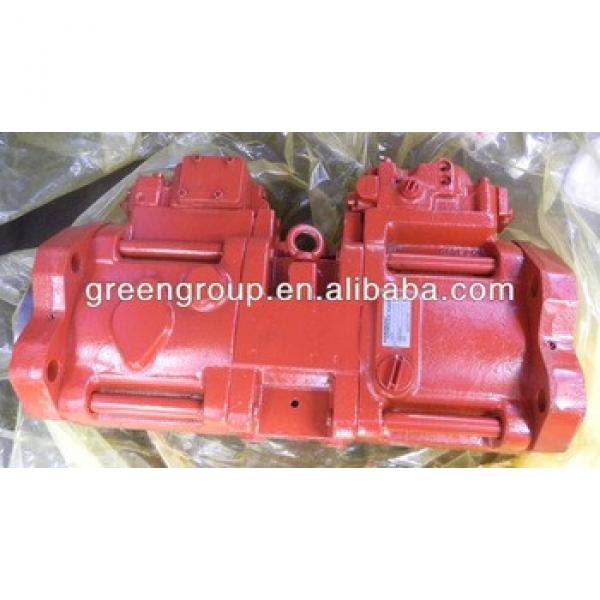 Sumitomo SH120 excavator main pump:SH260 hydraulic pump,kawasaki K3V112DT,K3V140DTP,K3V180DTP,SH100,SH160,SH180,SH220,SH290LC #1 image