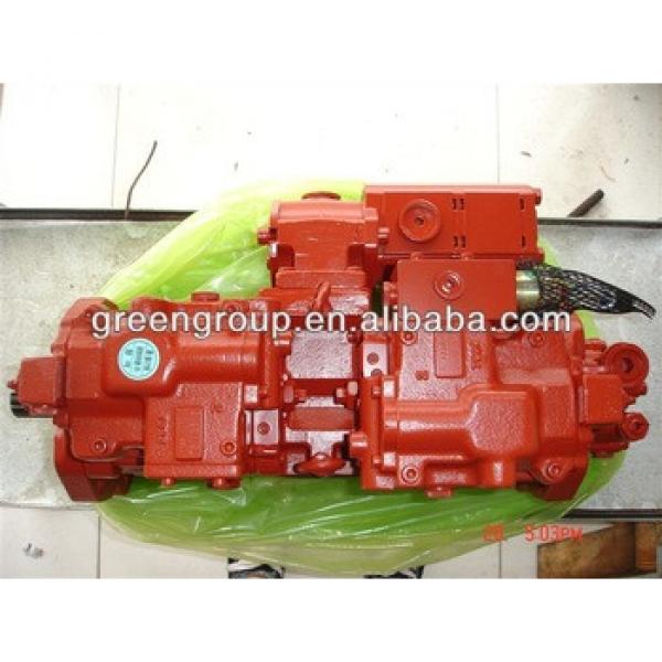 Nachi hydraulic main pump,PVD-3B,PVD-4B, Excavator hydraulic pump,PVD-2B-40P,Mitsubishi,kubota ZX40,ZX50,ZX30, #1 image