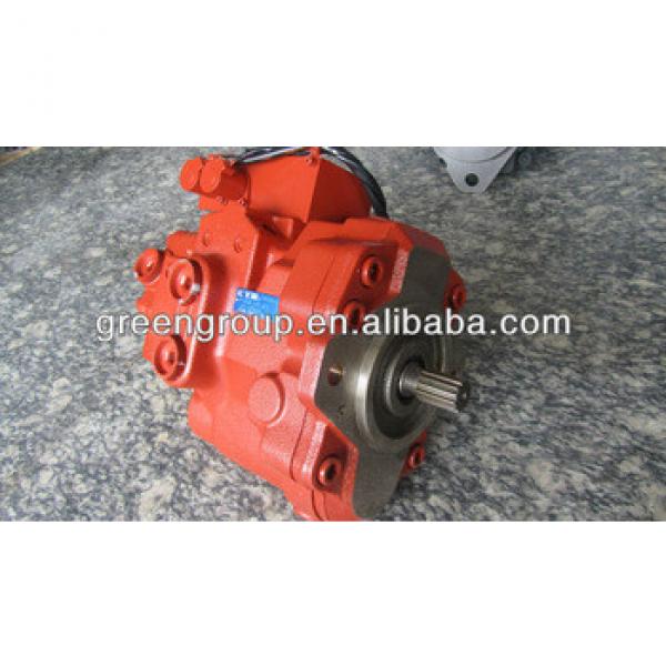 Kayaba excavator hydraulic pump,KYB PSVD2-27E main pump,PSVD2-19E/PSVD2-21E/PSVD2-26E for Hanix,Kubota,Sunward,Doosan, #1 image