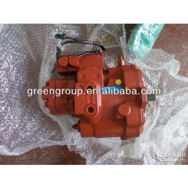 Kubota excavator main pump,KX165 hydraulic pump,for KX121-3,KX92,KX161,KX42,KX43,KX45.KX65,KX61,KX63,KX73,KX175,KX191,KX172,KX85 #1 image