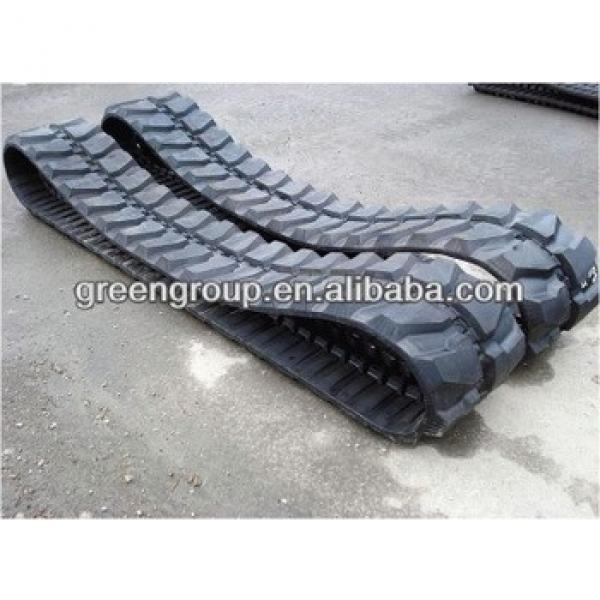 VIO27 Mini excavator Rubber Track,Size 300x55.5x78,VIO75 digger track,SV17,Vio10,VIO60,SV08,VIO15,VIO20,VIO70,VIO35,VIO45 #1 image