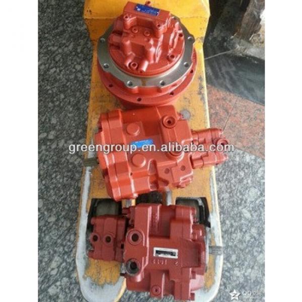 Takeuchi excavator pump,hydraulic pump,TB125,TB16,TB20,TB25,TB45,TB145,TB70,TB80,TB155,TB175,TB128,KYB,PSVD2-21,PVD-2B,AP2D25 #1 image