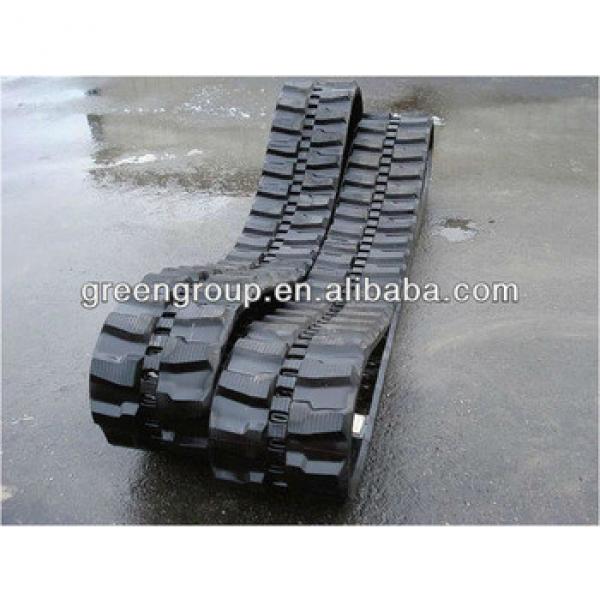 Takeuchi TB145 rubber track,TB125 excavator rubber track,TB14,TB15,TB16,TB20,TB25,TB45,TB70,TB175,TB80,TB35,TB18,TB30,TB35,TB40 #1 image