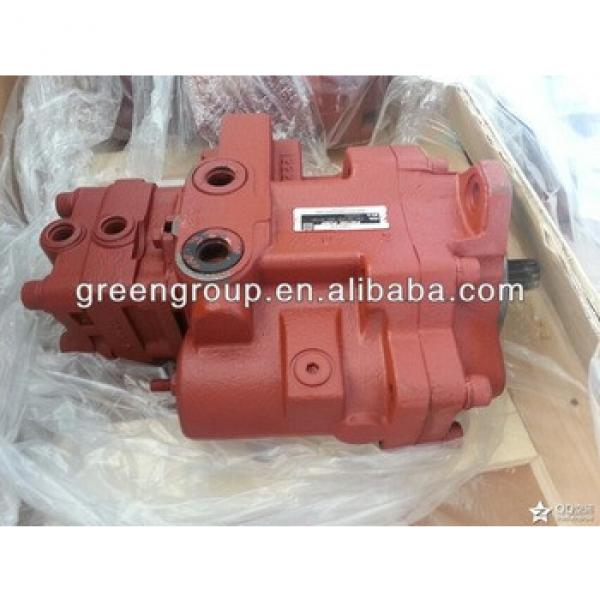 Excavator hydraulic pump,Nachi hydraulic main pump,PVD-2B-40P-16G5-4702F,PVD-3B,PVD-4B,Mitsubishi,kubota,AP2D25 #1 image