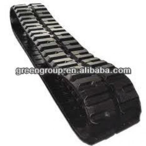 EX75 rubber track, EX45,EX50,EX60,ZXS75,ZX90,ZXS55UR,EX30-2,EX20,EX25,EX40, #1 image