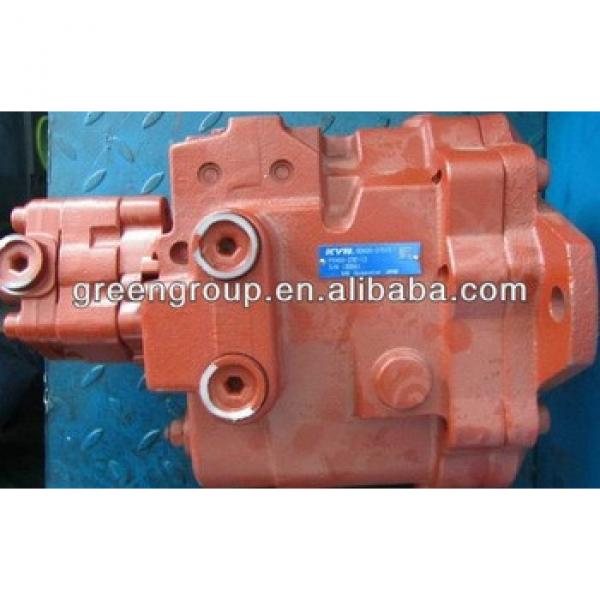 Kayaba KYB PSVD2-21E hydraulic pump,excavator main pump,PSVD2-19E/PSVD2-21E/PSVD2-26E for Kubota,Sunward,Doosan #1 image