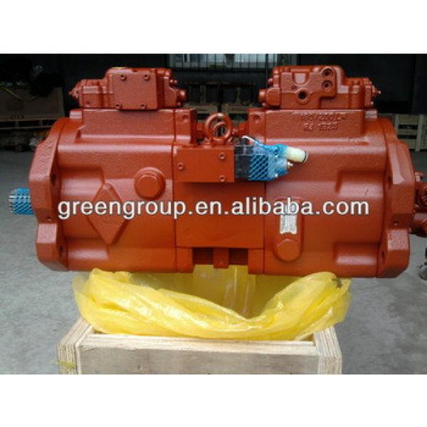 Hyundai R210-7 hydraulic pump,R210LC-7 main pump:K3V112,K3V140,K3V180,R220LC,R225LC,R290LC,R350LC,R370LC,R330LC,R360LC,R320LC-3 #1 image