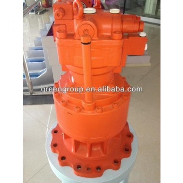 ZAX210 Swing Motor,Kawasaki KPM M5X130CHB,Sanyi excavator M5X130CHB-10A-15C/280-122,KPM Excavator swing motor,M2X170CHB,M2X120B #1 image