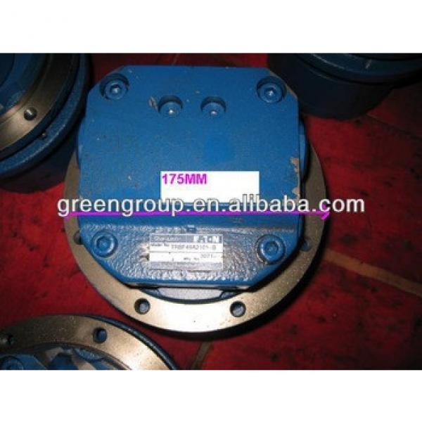 Bobcat excavator travel motor,MX337 final drive:MX331,341,E35,E43,E80,334,430,E45,E38,E32,328 #1 image