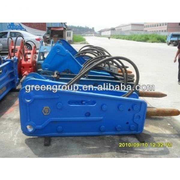 Volvo excavator quartering hammer excavator quartering hammer,excavator quartering hammer #1 image