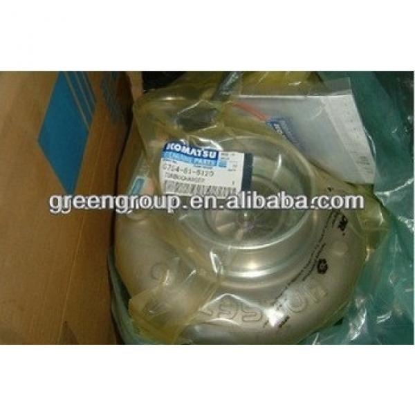 PC200-6 Turbine unit,SHORT BLOCK,PC400-6,S6D125,excavator engine cylinder assembly,6155-01-1020,6155-05-DZ01, #1 image