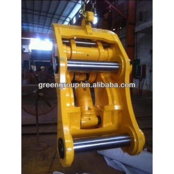 PC120 excavator quick hitch,PC128 quick change connector,PC120,PC200,PC220,PC300,PC350,PC400 #1 image