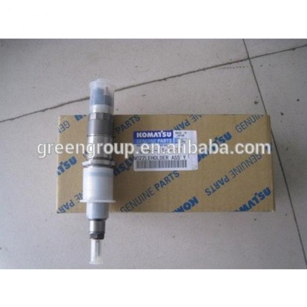 PC400 engine injector, nozzle assy,PC200-7,PC200-8,injector assy,PC450-7 injector,6156-11-332 #1 image