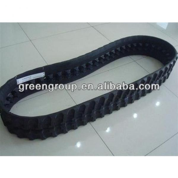 rubber track EX60,EX75,ZX55 excavator rubber pad:EX50,ZX60,EX25,EX40-2,EX45,EX55,EX90,EX100,EX120,ZX45,ZX75,ZX90,ZX110 #1 image