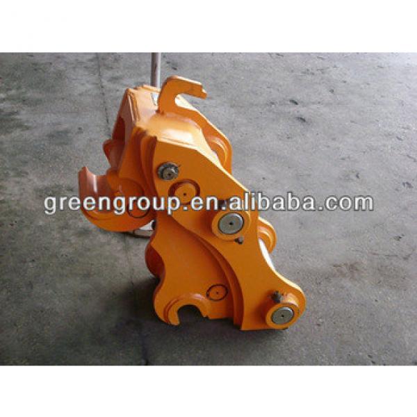 Samsung Excavator hydraulic quick hitch,for Volvo,Hyundai,Kato,Doosan,Daewoo,Sumitomo,SK45,SK60,SK70,SK75 #1 image