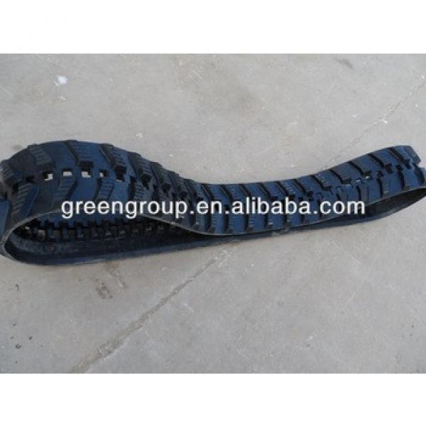 BOBCAT 328 Rubber Track for Min digger,Excavator:329,334 ME320 ME35,335,337,341,EMX50,MXE32,MXE43,MXE80,325,331,mx331,mx337, #1 image