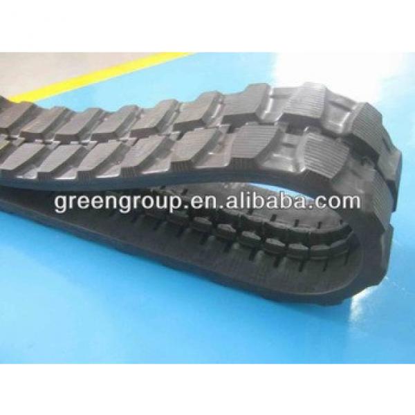 Kobelco SK70 rubber track:SK75 excavator rubber pad,SK60,SK30,SK80,SK50,SK120,SK65,SK35,SK03,SK40,SK100,SK25,SK55,SK50,SK45,SK80 #1 image