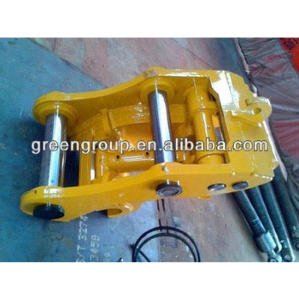 Volvo EC210BLC excavator hydraulic quick hitch,EC160B EC240B,EC330,EC290B,EC360BLC,EC460B,EC300BLC,EC300B,EC55B,EC60B,EC70B #1 image