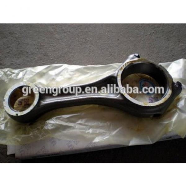 S6D125 connecting rod 6151-31-3100,excavator engine part 6222-31-3100,6211-31-3100,6151-31-3200,6151-31-3101,6150-31-3100. #1 image